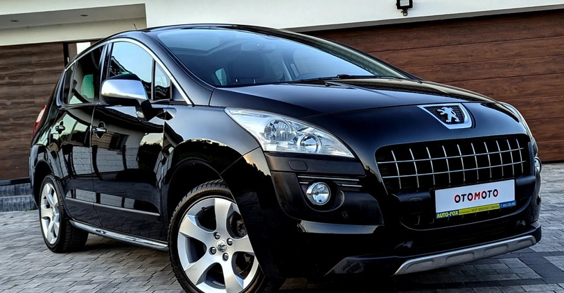 Peugeot 3008 cena 29900 przebieg: 185000, rok produkcji 2011 z Tuliszków małe 742